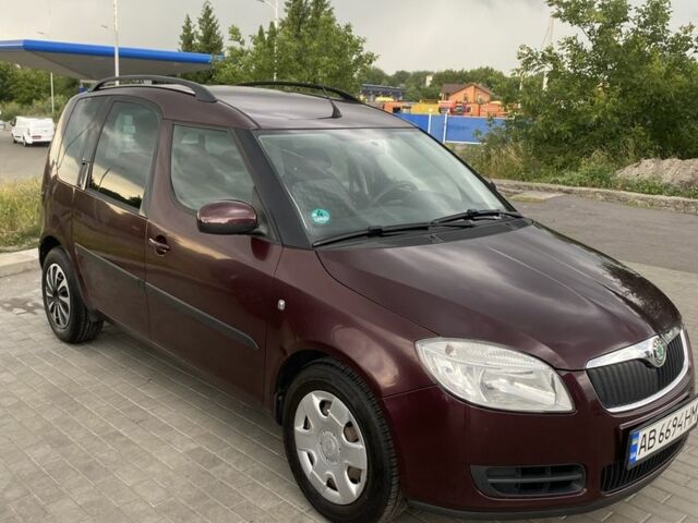 Синий Шкода Румстер, объемом двигателя 1.2 л и пробегом 143 тыс. км за 4950 $, фото 1 на Automoto.ua