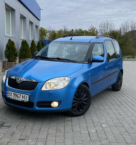Синій Шкода Румстер, об'ємом двигуна 1.4 л та пробігом 335 тис. км за 4600 $, фото 1 на Automoto.ua