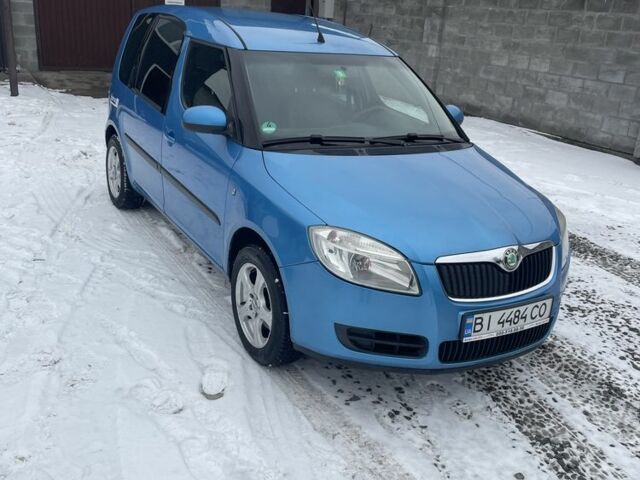 Синій Шкода Румстер, об'ємом двигуна 1.4 л та пробігом 320 тис. км за 4100 $, фото 1 на Automoto.ua