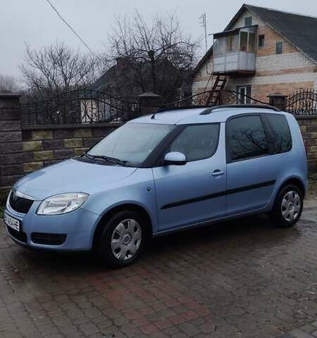 Синій Шкода Румстер, об'ємом двигуна 1.4 л та пробігом 195 тис. км за 5400 $, фото 1 на Automoto.ua