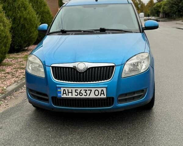 Синій Шкода Румстер, об'ємом двигуна 1.2 л та пробігом 168 тис. км за 3999 $, фото 1 на Automoto.ua