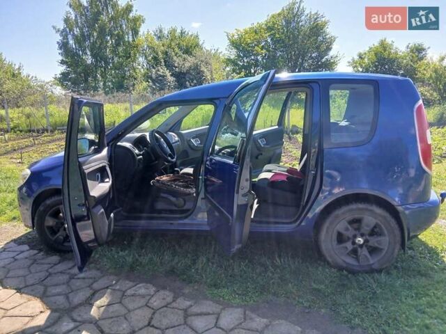 Синій Шкода Румстер, об'ємом двигуна 1.4 л та пробігом 230 тис. км за 5100 $, фото 1 на Automoto.ua