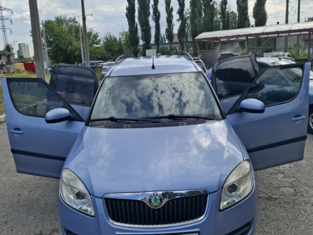 Синій Шкода Румстер, об'ємом двигуна 1.2 л та пробігом 222 тис. км за 4700 $, фото 1 на Automoto.ua