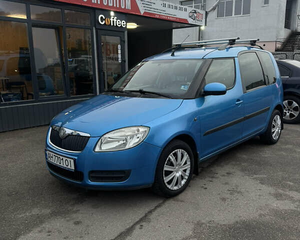 Синій Шкода Румстер, об'ємом двигуна 1.42 л та пробігом 236 тис. км за 5400 $, фото 1 на Automoto.ua