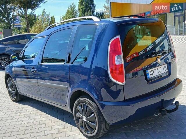 Синий Шкода Румстер, объемом двигателя 1.39 л и пробегом 273 тыс. км за 5500 $, фото 1 на Automoto.ua