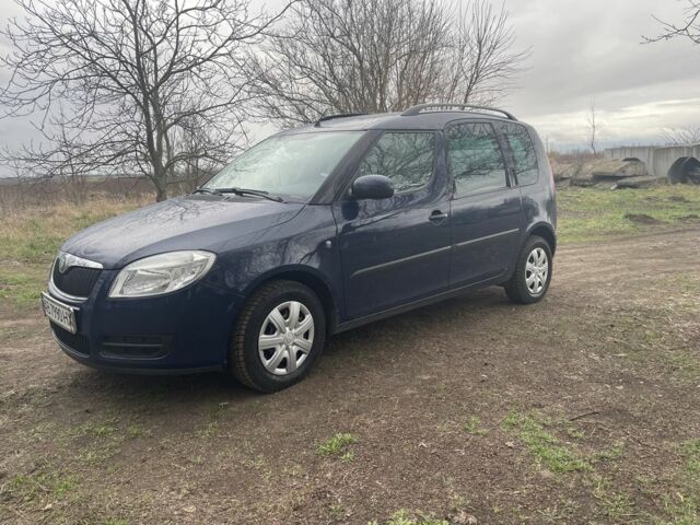 Синій Шкода Румстер, об'ємом двигуна 1.2 л та пробігом 190 тис. км за 4200 $, фото 1 на Automoto.ua