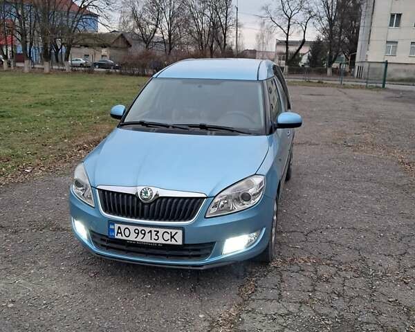 Синий Шкода Румстер, объемом двигателя 1.2 л и пробегом 160 тыс. км за 5700 $, фото 1 на Automoto.ua