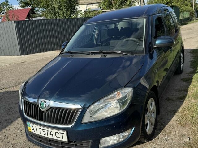 Синій Шкода Румстер, об'ємом двигуна 1.4 л та пробігом 150 тис. км за 6700 $, фото 1 на Automoto.ua