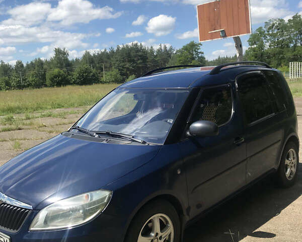 Синий Шкода Румстер, объемом двигателя 1.2 л и пробегом 177 тыс. км за 6300 $, фото 1 на Automoto.ua