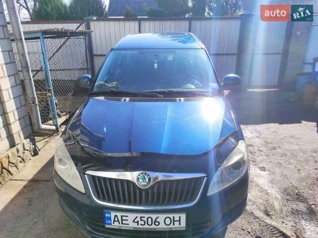 Синій Шкода Румстер, об'ємом двигуна 1.6 л та пробігом 195 тис. км за 7000 $, фото 1 на Automoto.ua
