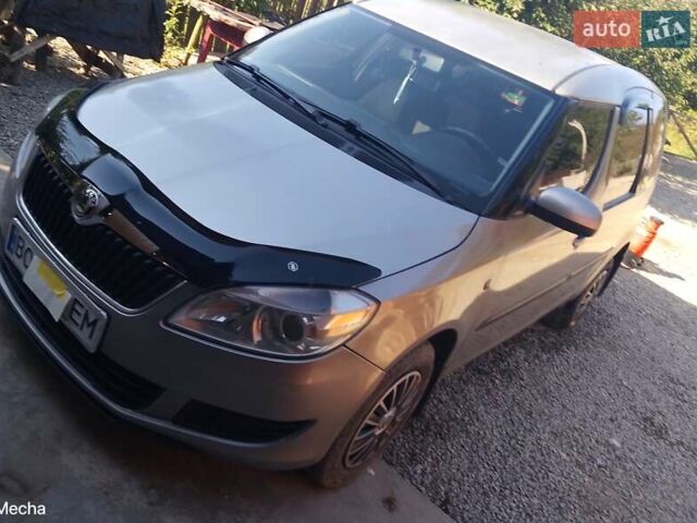 Шкода Румстер 2012 в Борщеве на Automoto.ua Синий Шкода Румстер, объемом двигателя 1.6 л и пробегом 245 тыс. км за 6100 $, фото 1 на Automoto.ua