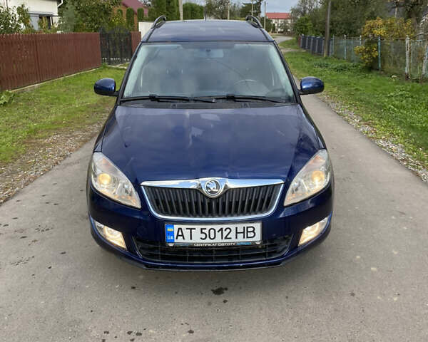 Синій Шкода Румстер, об'ємом двигуна 1.39 л та пробігом 168 тис. км за 5800 $, фото 1 на Automoto.ua