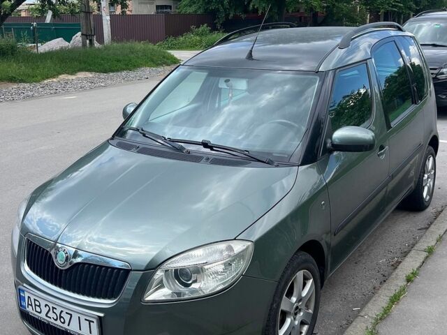 Зелений Шкода Румстер, об'ємом двигуна 1.42 л та пробігом 212 тис. км за 5500 $, фото 1 на Automoto.ua