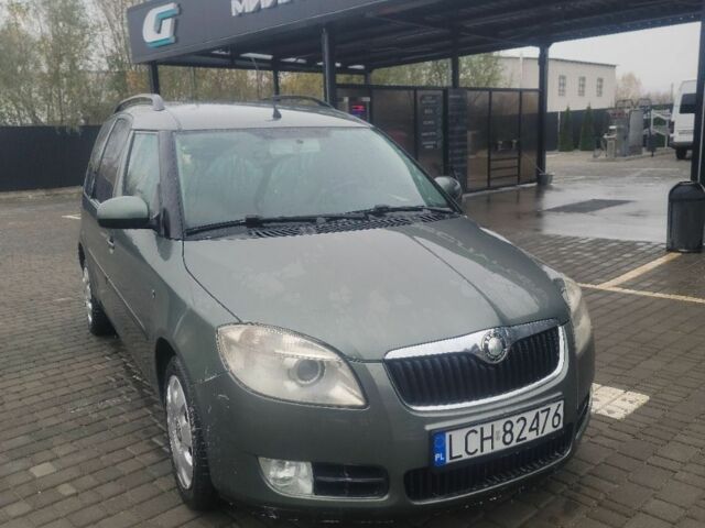 Зеленый Шкода Румстер, объемом двигателя 0 л и пробегом 450 тыс. км за 2750 $, фото 1 на Automoto.ua