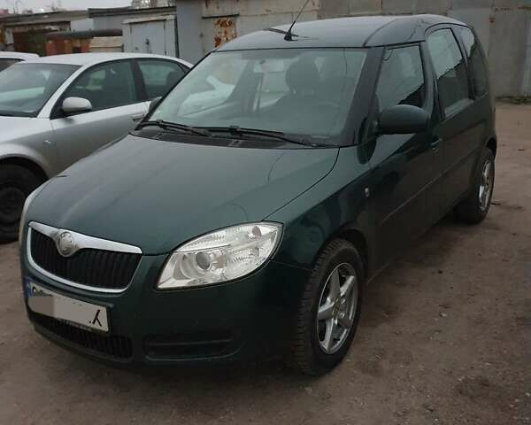 Зелений Шкода Румстер, об'ємом двигуна 1.39 л та пробігом 390 тис. км за 1500 $, фото 1 на Automoto.ua