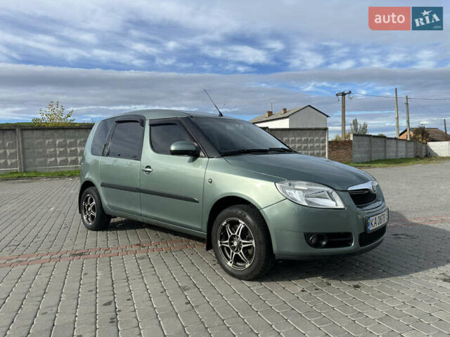 Шкода Румстер 2007 в Первомайск на Automoto.ua Зеленый Шкода Румстер, объемом двигателя 1.6 л и пробегом 287 тыс. км за 4800 $, фото 1 на Automoto.ua