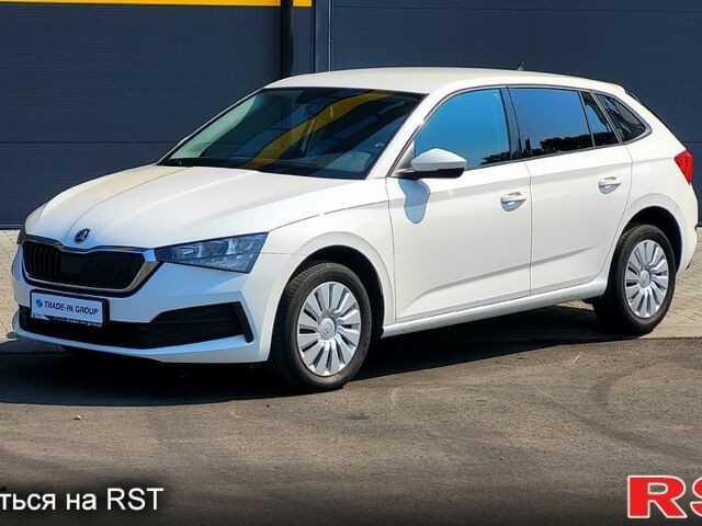 Білий Шкода Scala, об'ємом двигуна 1.6 л та пробігом 145 тис. км за 13500 $, фото 1 на Automoto.ua
