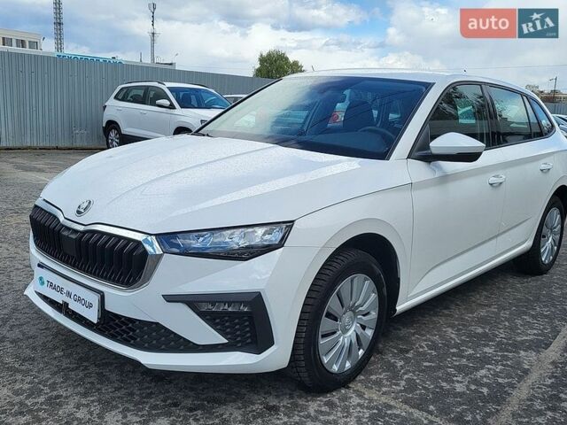 Белый Шкода Scala, объемом двигателя 1 л и пробегом 31 тыс. км за 18490 $, фото 1 на Automoto.ua