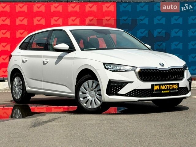 Білий Шкода Scala, об'ємом двигуна 1 л та пробігом 26 тис. км за 17700 $, фото 1 на Automoto.ua