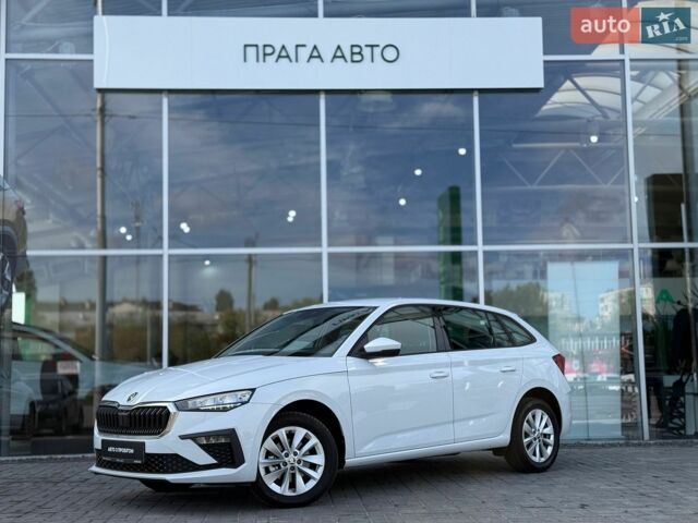 Білий Шкода Scala, об'ємом двигуна 1 л та пробігом 1 тис. км за 19915 $, фото 1 на Automoto.ua