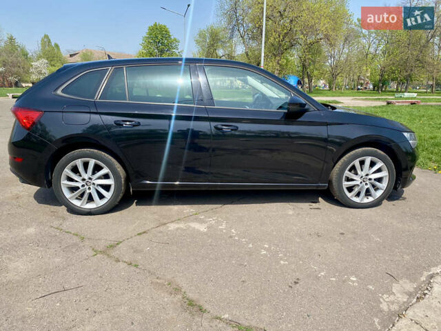 Черный Шкода Scala, объемом двигателя 1.6 л и пробегом 188 тыс. км за 16200 $, фото 1 на Automoto.ua