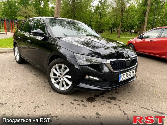 Чорний Шкода Scala, об'ємом двигуна 1.6 л та пробігом 216 тис. км за 14900 $, фото 1 на Automoto.ua