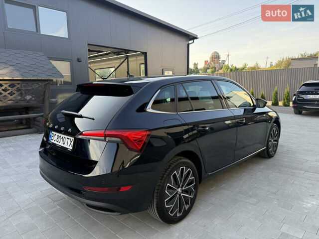 Чорний Шкода Scala, об'ємом двигуна 1.6 л та пробігом 191 тис. км за 17900 $, фото 1 на Automoto.ua