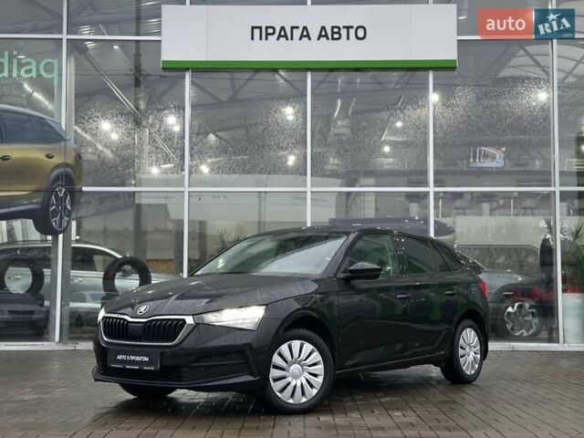 Чорний Шкода Scala, об'ємом двигуна 1.6 л та пробігом 76 тис. км за 15800 $, фото 1 на Automoto.ua