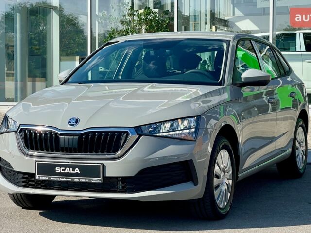 Шкода Scala, об'ємом двигуна 1.6 л та пробігом 0 тис. км за 18333 $, фото 1 на Automoto.ua