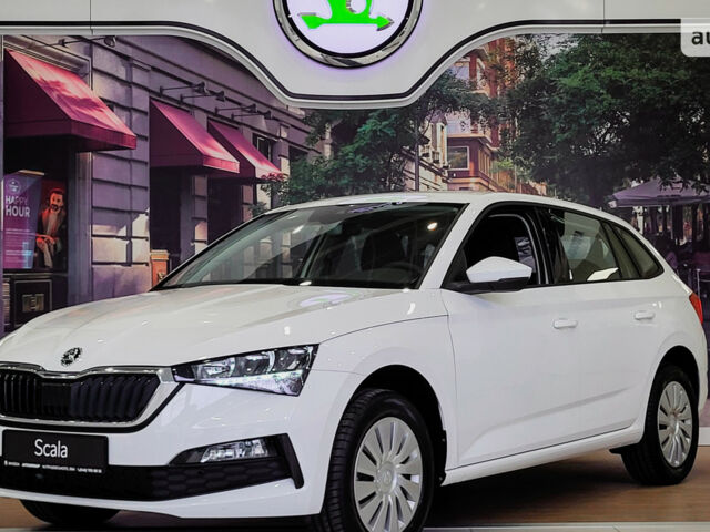 купить новое авто Шкода Scala 2023 года от официального дилера БАЗІС АВТО Skoda Шкода фото