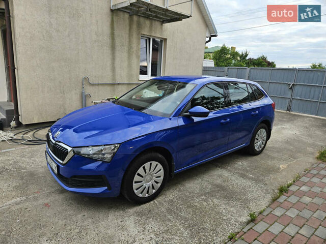 Шкода Scala, объемом двигателя 1.6 л и пробегом 8 тыс. км за 18200 $, фото 1 на Automoto.ua