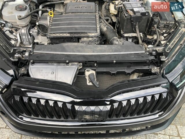 Шкода Scala, объемом двигателя 1.5 л и пробегом 26 тыс. км за 4350 $, фото 1 на Automoto.ua