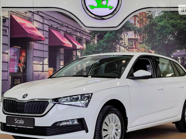 купити нове авто Шкода Scala 2024 року від офіційного дилера БАЗІС АВТО Skoda Шкода фото