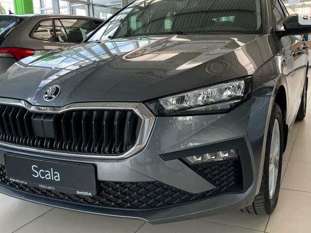 купить новое авто Шкода Scala 2024 года от официального дилера Прага Авто на Кільцевій Шкода фото