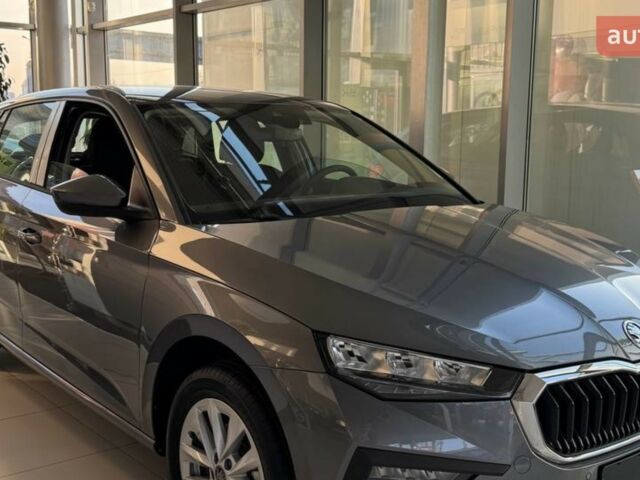 купить новое авто Шкода Scala 2024 года от официального дилера Автоцентр-Дніпропетровськ Skoda Шкода фото