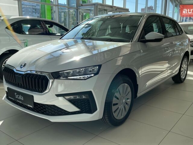 Шкода Scala, объемом двигателя 1 л и пробегом 0 тыс. км за 22217 $, фото 1 на Automoto.ua