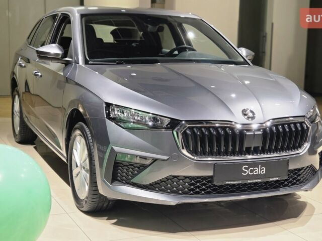купить новое авто Шкода Scala 2025 года от официального дилера Віннер Центр Київ Шкода фото