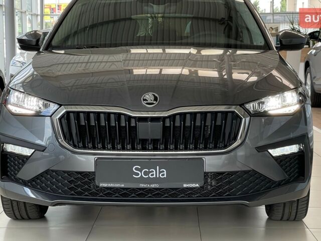 купить новое авто Шкода Scala 2025 года от официального дилера Прага Авто на Кільцевій Шкода фото