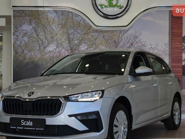 купить новое авто Шкода Scala 2025 года от официального дилера БАЗІС АВТО Skoda Шкода фото