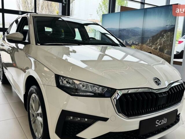 купити нове авто Шкода Scala 2025 року від офіційного дилера Моторкрафт Шкода фото