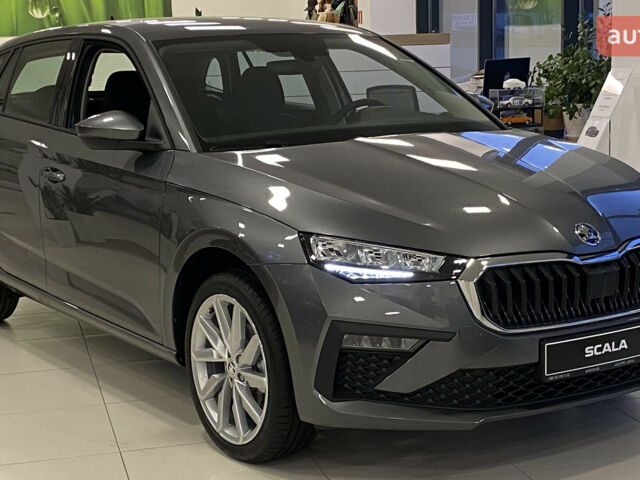 купить новое авто Шкода Scala 2025 года от официального дилера Автоцентр ТОВ "ЕКСПРЕС АВТО" Шкода фото
