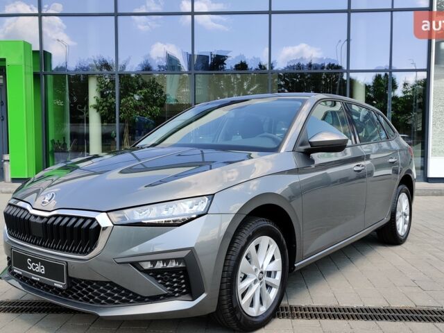 купить новое авто Шкода Scala 2025 года от официального дилера Альянс-ІФ Skoda Шкода фото
