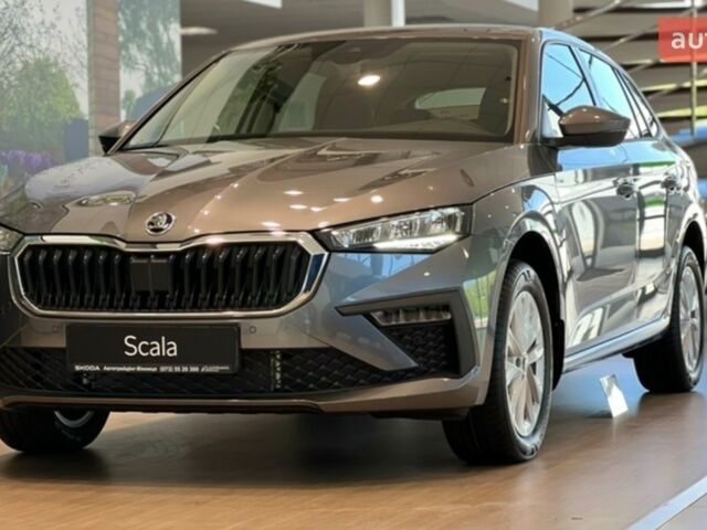 купить новое авто Шкода Scala 2025 года от официального дилера Автотрейдінг-Вінниця SKODA Шкода фото