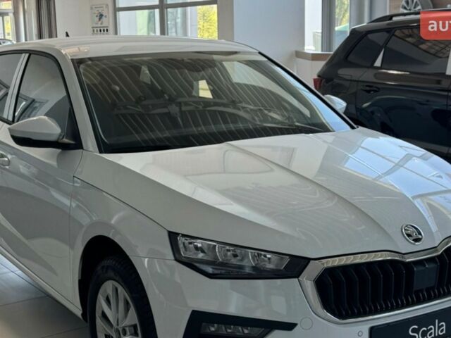 Шкода Scala, объемом двигателя 1 л и пробегом 0 тыс. км за 22775 $, фото 1 на Automoto.ua