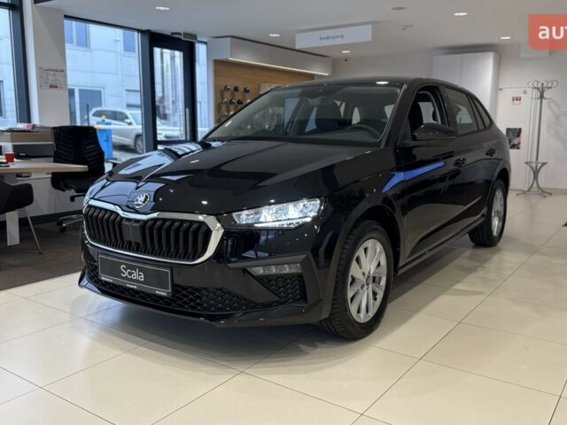 купити нове авто Шкода Scala 2025 року від офіційного дилера Альянс-ІФ Skoda Шкода фото