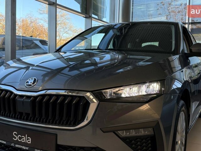 купити нове авто Шкода Scala 2026 року від офіційного дилера Автотрейдiнг-Одеса Skoda Шкода фото