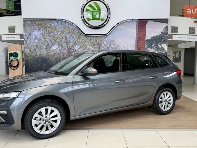 купить новое авто Шкода Scala 2026 года от официального дилера Автотрейдiнг-Одеса Skoda Шкода фото
