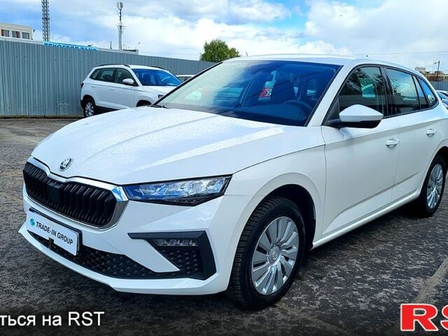 Серый Шкода Scala, объемом двигателя 2 л и пробегом 31 тыс. км за 18500 $, фото 1 на Automoto.ua