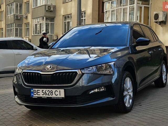Сірий Шкода Scala, об'ємом двигуна 1 л та пробігом 35 тис. км за 16500 $, фото 1 на Automoto.ua