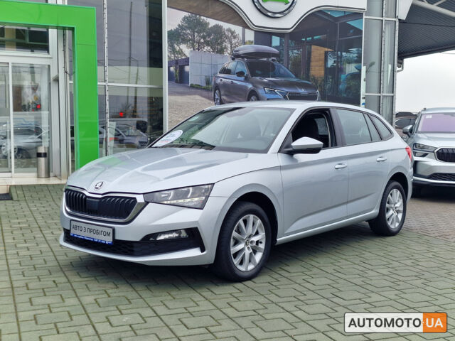 Сірий Шкода Scala, об'ємом двигуна 1.6 л та пробігом 125 тис. км за 16648 $, фото 1 на Automoto.ua